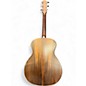 Used 2012 Taylor 214E Natural Acoustic Electric Guitar