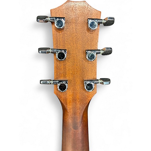 Used 2012 Taylor 214E Natural Acoustic Electric Guitar