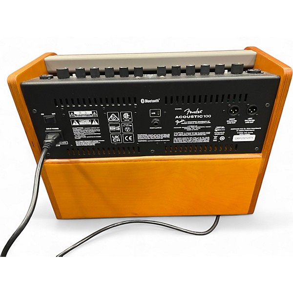 Used Fender ACOUSTIC 100 Guitar Combo Amp