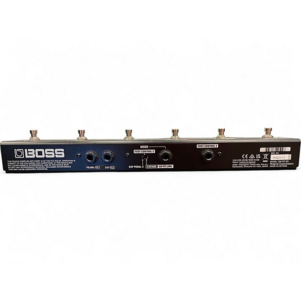 Used BOSS GAFC EX Pedal