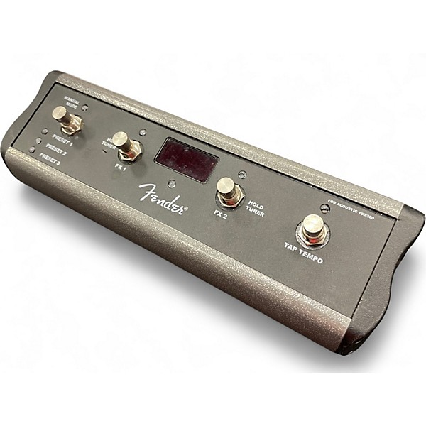 Used Fender ACOUSTIC SERIES FOOTSWITCH Pedal