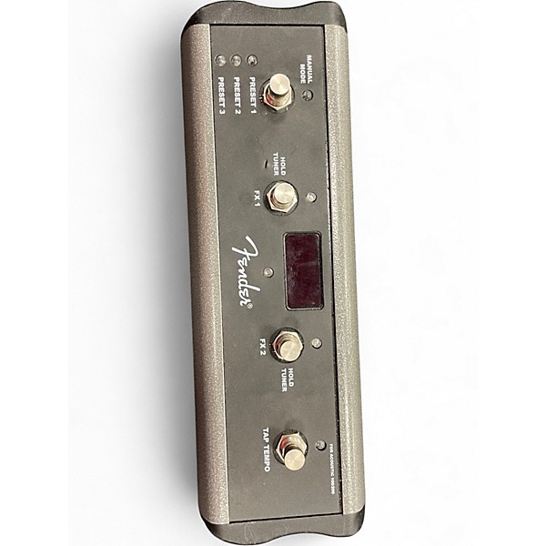 Used Fender ACOUSTIC SERIES FOOTSWITCH Pedal