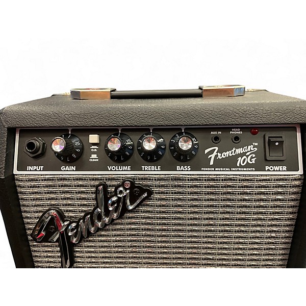Used Fender Frontman 10G 10W Guitar Combo Amp