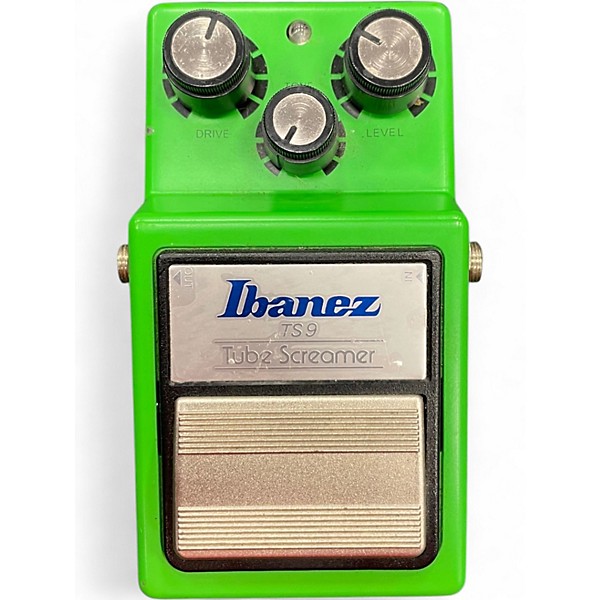 Used Ibanez TS9 Tube Screamer Distortion Effect Pedal