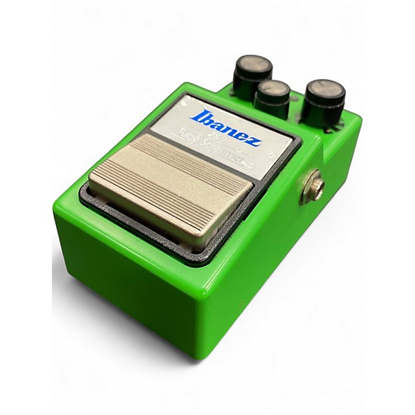 Used Ibanez TS9 Tube Screamer Distortion Effect Pedal