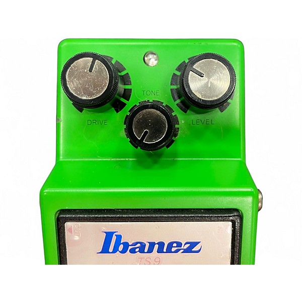 Used Ibanez TS9 Tube Screamer Distortion Effect Pedal