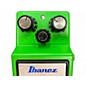 Used Ibanez TS9 Tube Screamer Distortion Effect Pedal