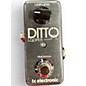 Used TC Electronic Ditto Looper Pedal thumbnail