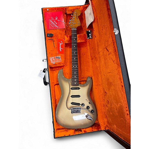 Used 2024 Fender 70th Anniversary Vintera II Antigua Stratocaster Antigua Solid Body Electric Guitar