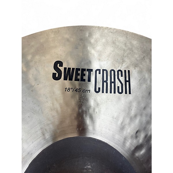 Used Zildjian 18in K Sweet Crash Cymbal