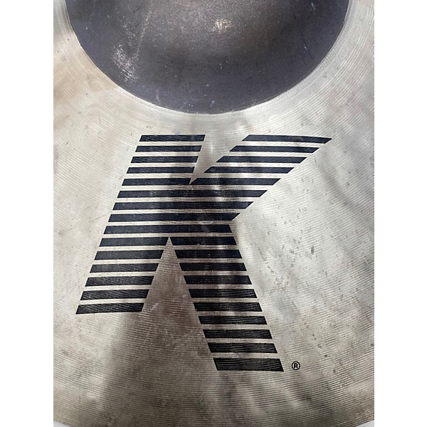 Used Zildjian 18in K Sweet Crash Cymbal