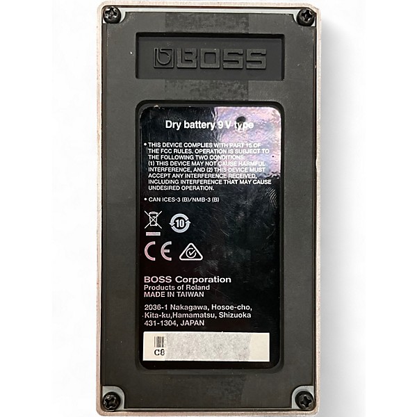 Used BOSS RC1 Loop Station Pedal