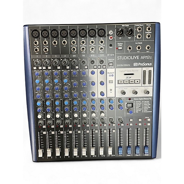 Used PreSonus Studio Live AR12C Unpowered Mixer