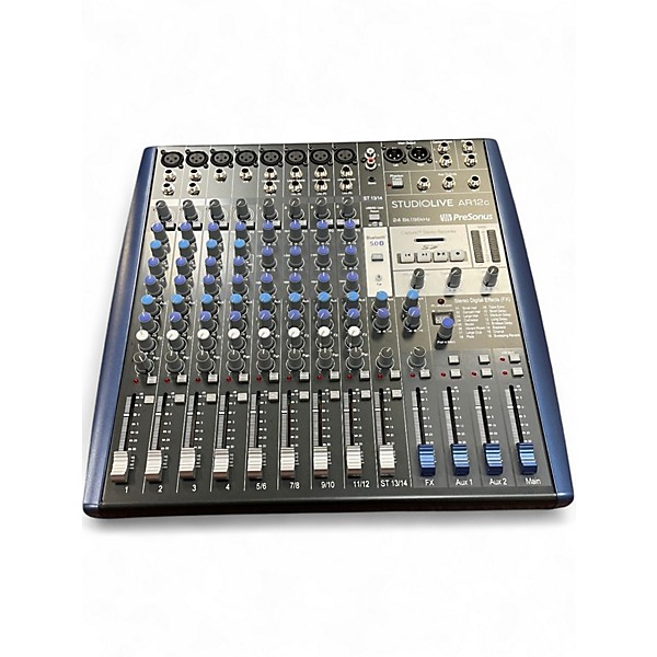 Used PreSonus Studio Live AR12C Unpowered Mixer