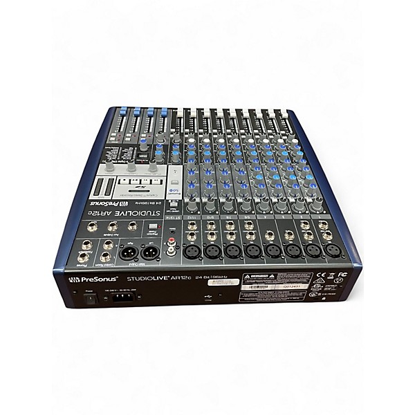 Used PreSonus Studio Live AR12C Unpowered Mixer