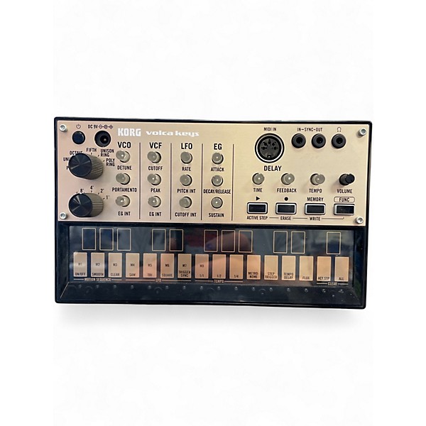 Used KORG VOLCA KEYS Synthesizer
