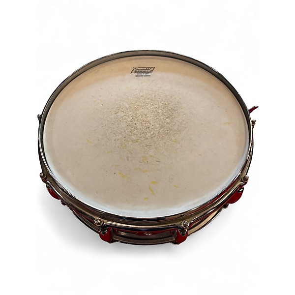 Used Slingerland 5in Gene Krupa Silver Drum