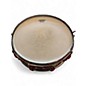 Used Slingerland 5in Gene Krupa Silver Drum