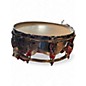 Used Slingerland 5in Gene Krupa Silver Drum