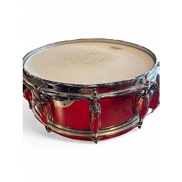 Used Slingerland 5in Gene Krupa Silver Drum