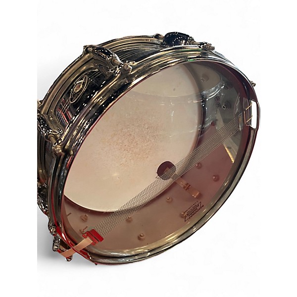Used Slingerland 5in Gene Krupa Silver Drum