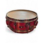 Used Slingerland 14in Sound King Silver Drum thumbnail