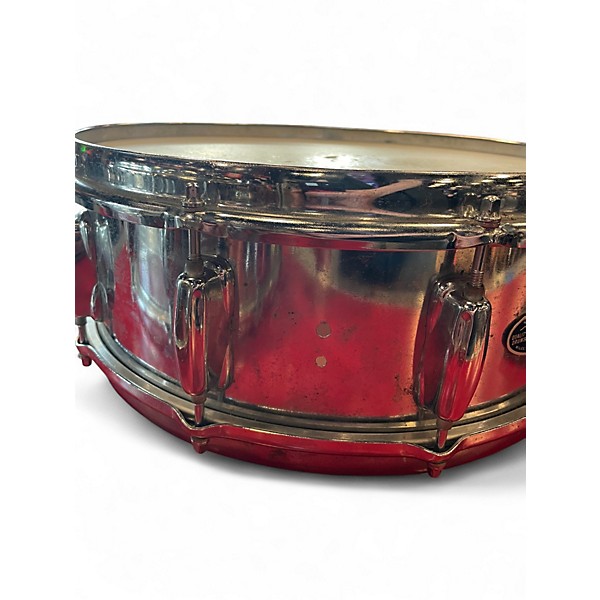 Used Slingerland 14in Sound King Silver Drum