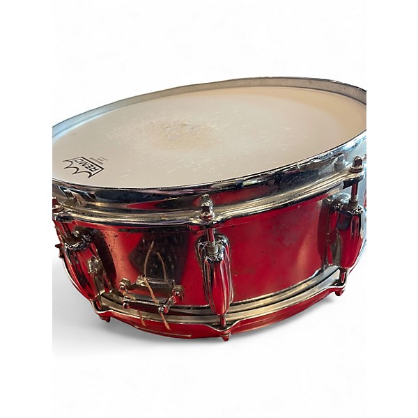 Used Slingerland 14in Sound King Silver Drum