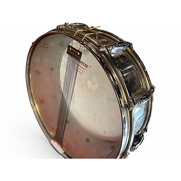 Used Slingerland 14in Sound King Silver Drum