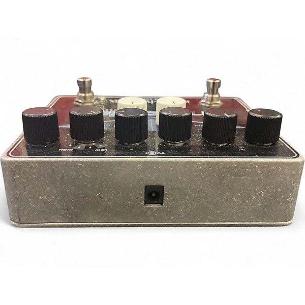 Used Electro-Harmonix EHXTortion JFET Overdrive Effect Pedal