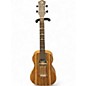 Used Luna High Tide Baritone Zebrawood Ukulele thumbnail