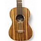 Used Luna High Tide Baritone Zebrawood Ukulele
