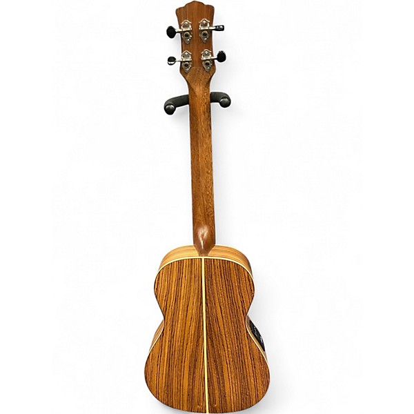 Used Luna High Tide Baritone Zebrawood Ukulele