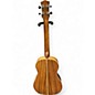 Used Luna High Tide Baritone Zebrawood Ukulele