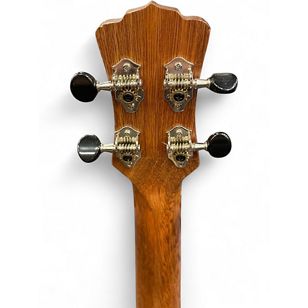 Used Luna High Tide Baritone Zebrawood Ukulele