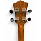 Used Luna High Tide Baritone Zebrawood Ukulele