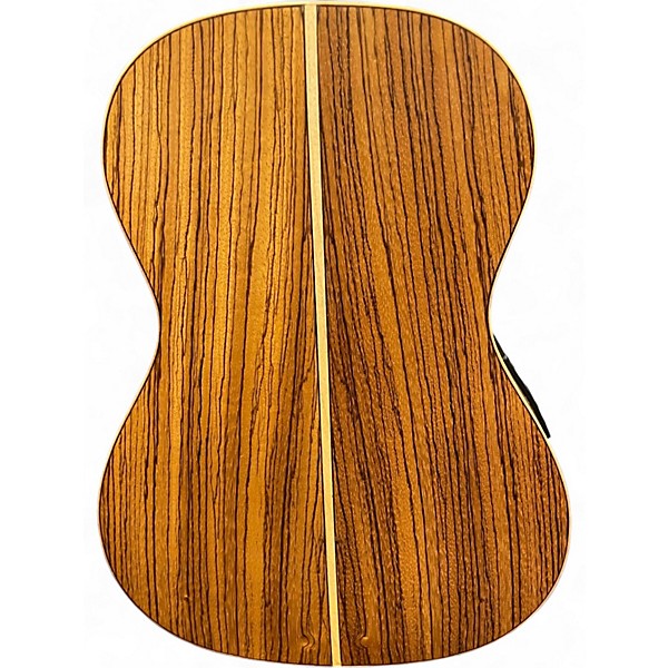 Used Luna High Tide Baritone Zebrawood Ukulele