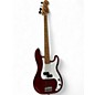 Used Fender Standard Precision Bass Candy Cola Electric Bass Guitar thumbnail