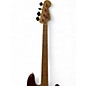 Used Fender Standard Precision Bass Candy Cola Electric Bass Guitar