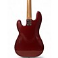 Used Fender Standard Precision Bass Candy Cola Electric Bass Guitar