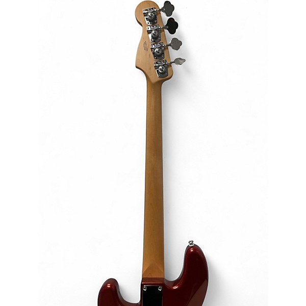 Used Fender Standard Precision Bass Candy Cola Electric Bass Guitar
