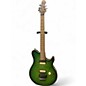 Used Ernie Ball Music Man MUSIC MAN AXIS Emerald Green Solid Body Electric Guitar thumbnail