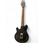Used Ernie Ball Music Man MUSIC MAN AXIS Emerald Green Solid Body Electric Guitar