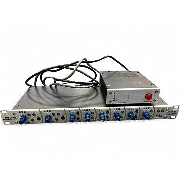 Used PreSonus 900DMAX Digimax 96 Microphone Preamp