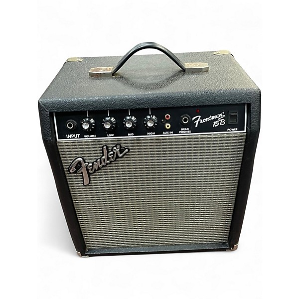 Used Fender Frontman 15b Bass Combo Amp