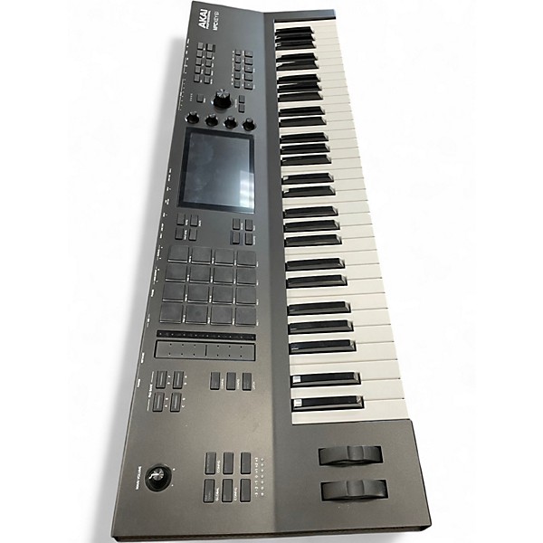 Used Akai Professional MPC Key 61 Keyboard Workstation