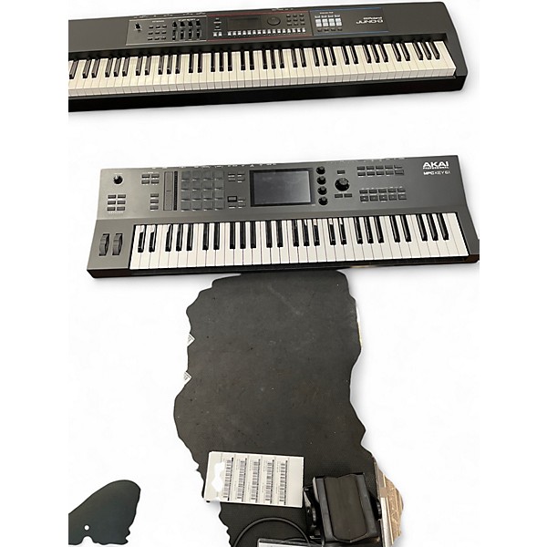 Used Akai Professional MPC Key 61 Keyboard Workstation