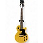 Used Epiphone Les Paul Special TV Yellow Solid Body Electric Guitar thumbnail