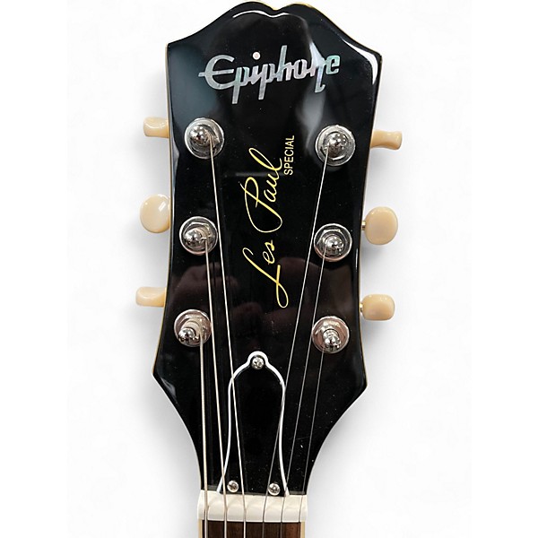 Used Epiphone Les Paul Special TV Yellow Solid Body Electric Guitar