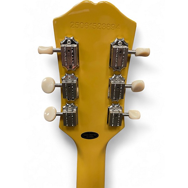 Used Epiphone Les Paul Special TV Yellow Solid Body Electric Guitar